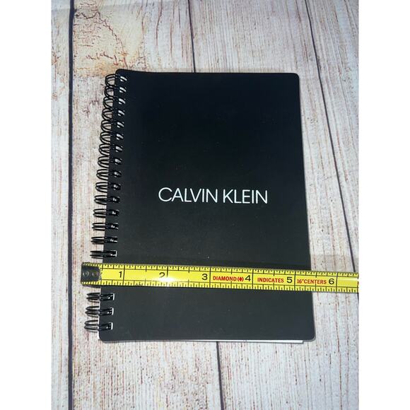 Calvin Klein Spiral Notebook Notepad NWOT - Picture 6 of 6